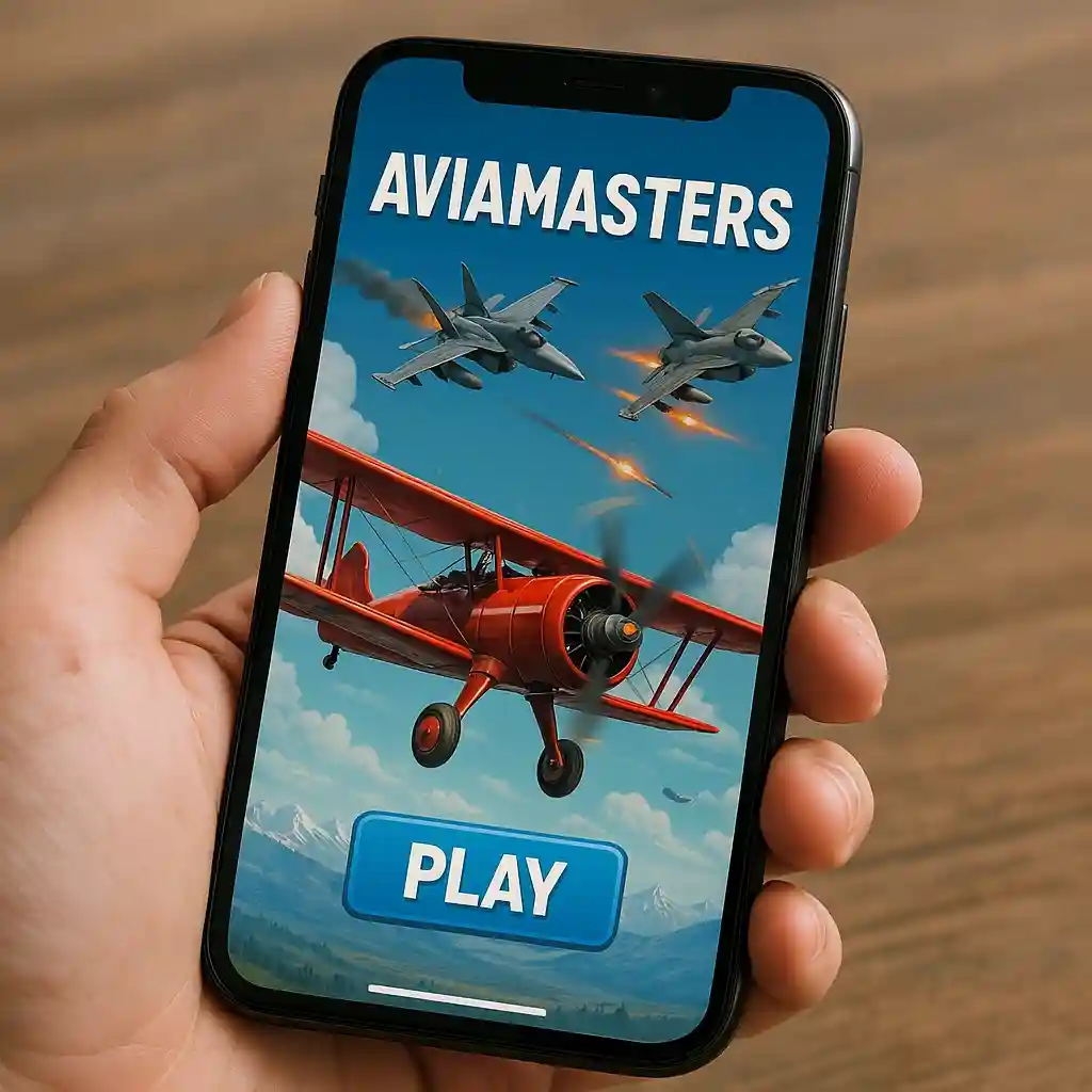 Luchtvaart gokkast op smartphone – direct spelen zonder download via mobiele browser op iOS en Android