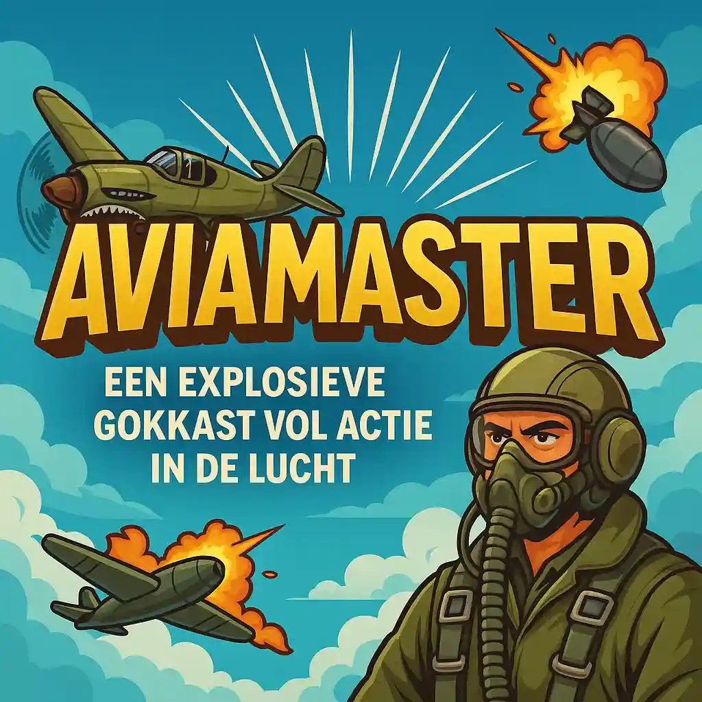 Vliegmeester gokkast – explosieve slot vol actie in de lucht met gevechtsvliegtuigen en piloot