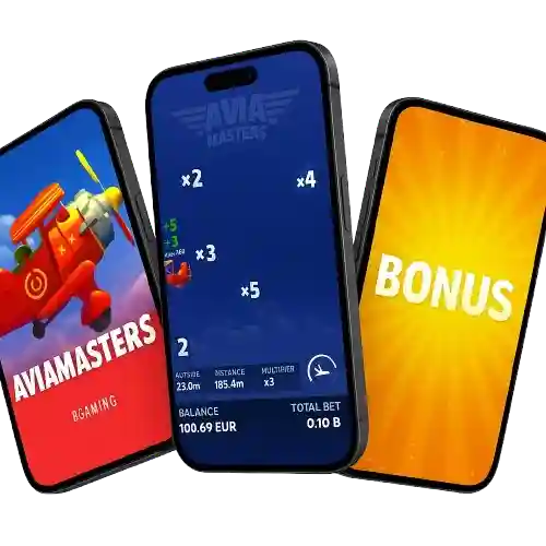 Mobiele gokkast met gratis spins, bonusrondes en visuele actie in luchtvaart-thema – speel overal op je smartphone