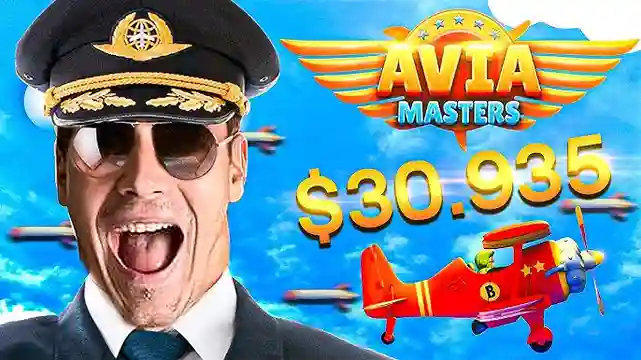 Winnende luchtvaart-slot met kapitein, gouden vleugels en spectaculaire jackpot van meer dan $30.000